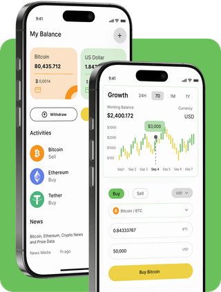 Interfaccia della piattaforma di trading Pattuizanza con dati di mercato in tempo reale
